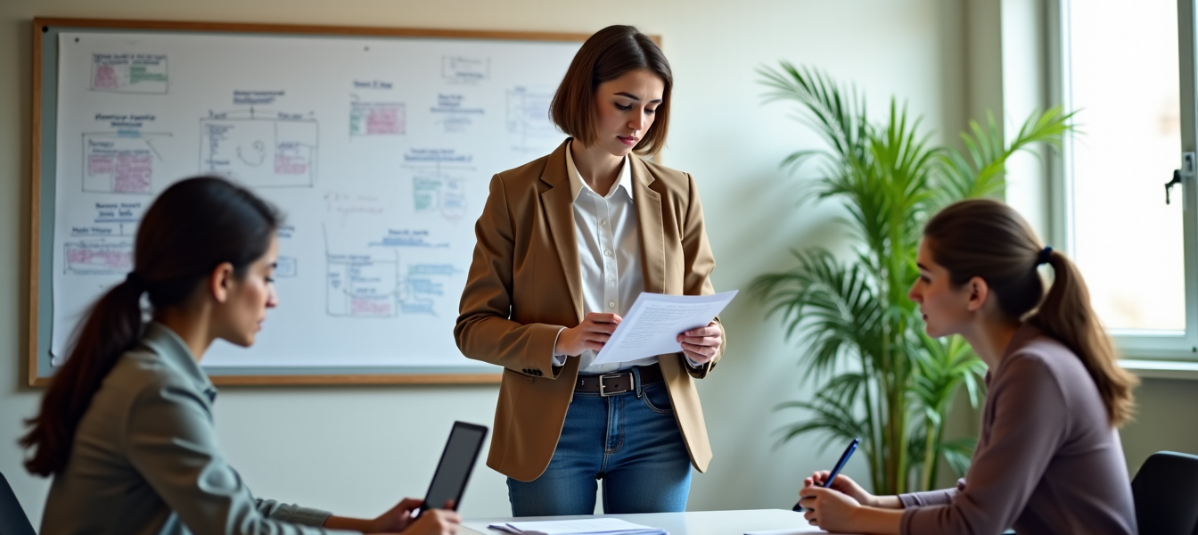 Reconnaître une formation pratique : exercices, cas réels et livrables concrets