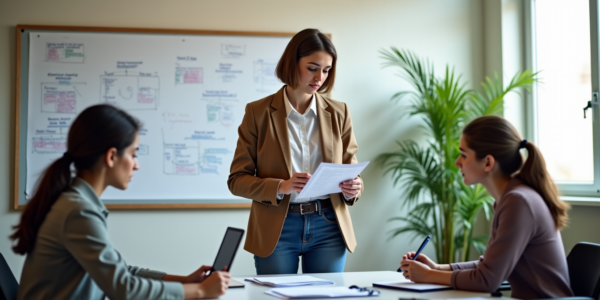 Reconnaître une formation pratique : exercices, cas réels et livrables concrets