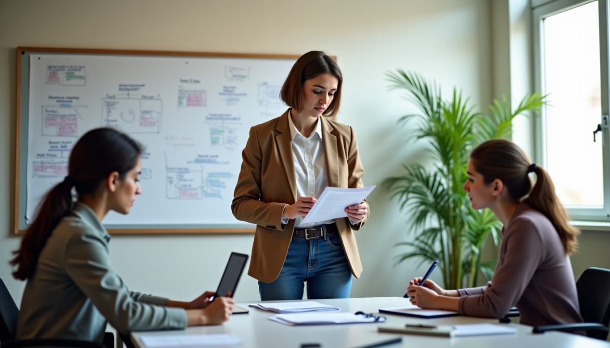 Reconnaître une formation pratique : exercices, cas réels et livrables concrets