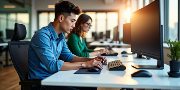 Choisir ses périphériques PC : DPI, taux de rafraîchissement et 5 critères clés